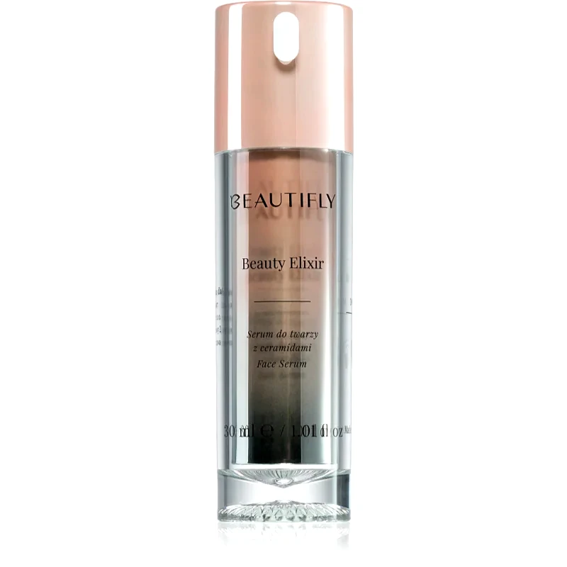 Beautifly Beautifly Beauty Elixir Face serum αποκαταστατικός ορός προσώπου με κηραμίδια 30 ml