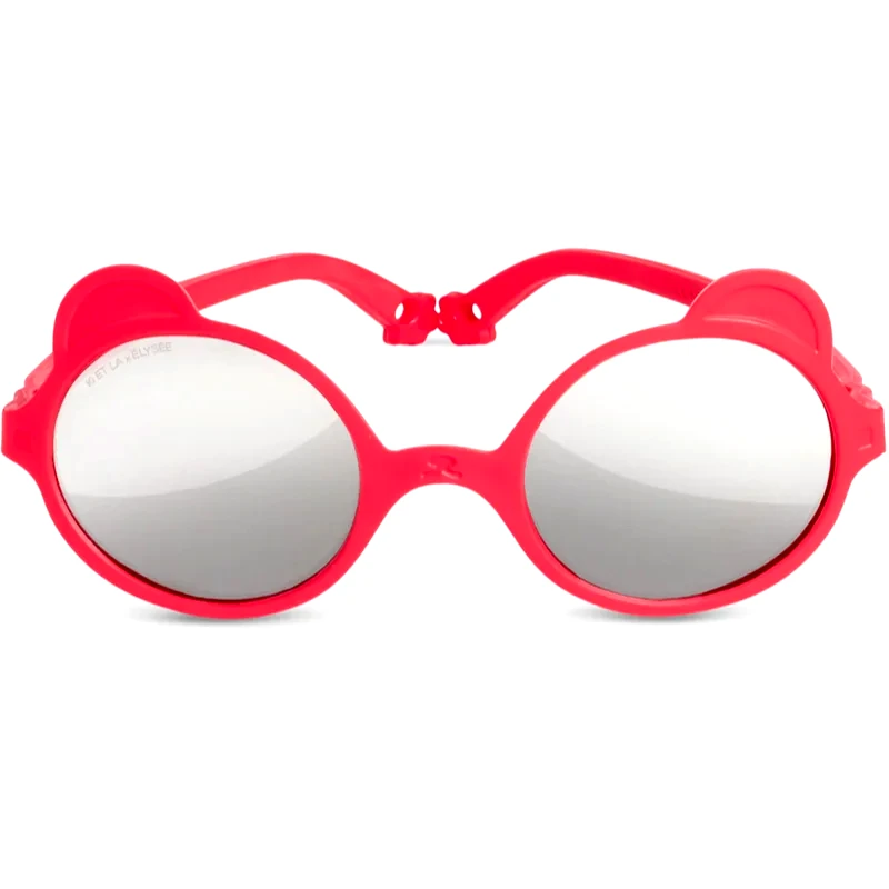 KiETLA KiETLA Ours'on Elysée 12-24 months γυαλιά ηλίου Red 1 τμχ