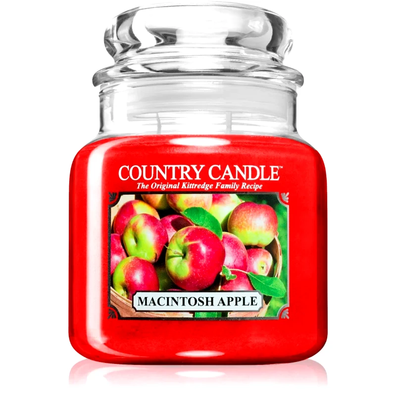 Country Candle Country Candle Macintosh Apple αρωματικό κερί 453 γρ