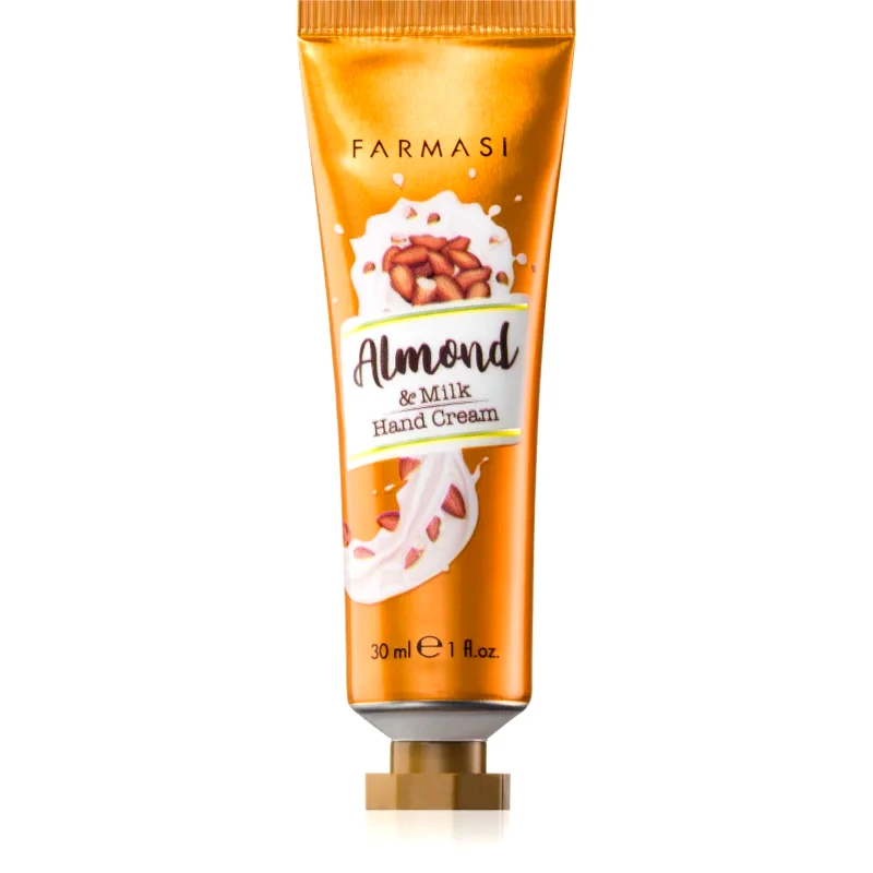 Farmasi Farmasi Almond & Milk κρέμα για τα χέρια με θρεπτικό αποτέλεσμα 30 ml
