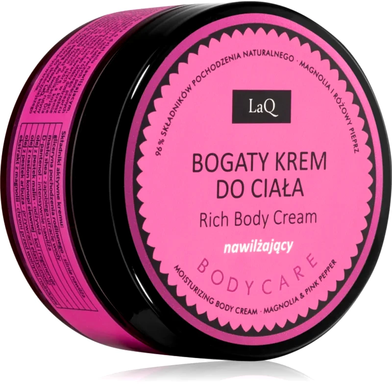 LaQ LaQ Kitten Magnolia ενυδατική κρέμα σώματος 200 ml