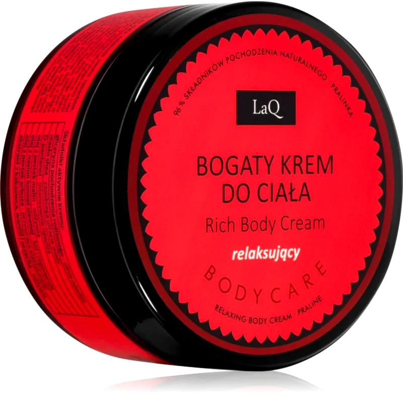 LaQ LaQ Praline Κρέμα σώματος με καταπραϋντική δράση 200 ml