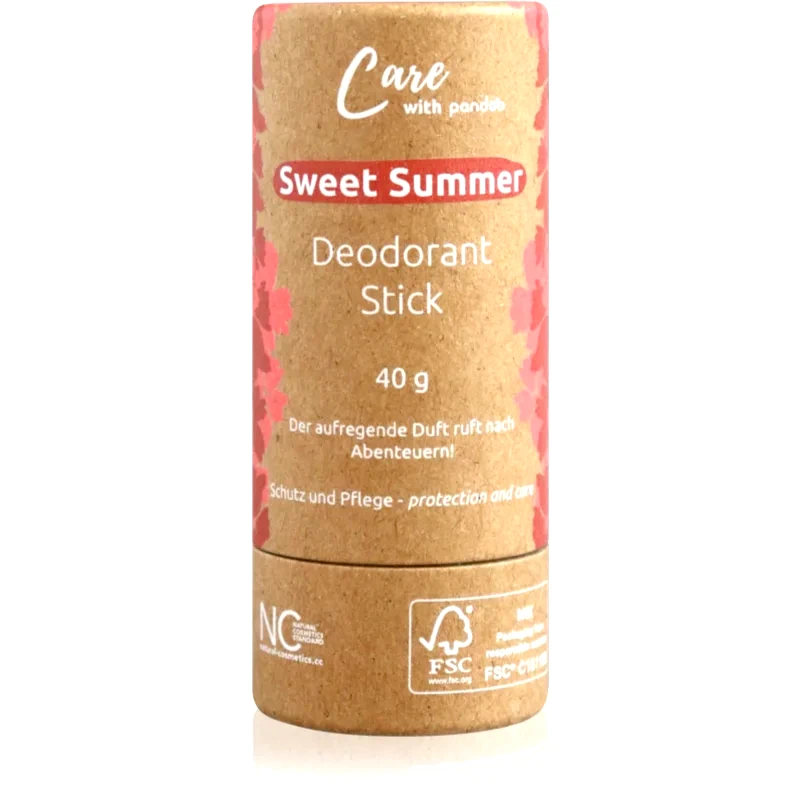 Pandoo Pandoo Deodorant Stick στερεό αποσμητικό Sweet Summer 40 γρ