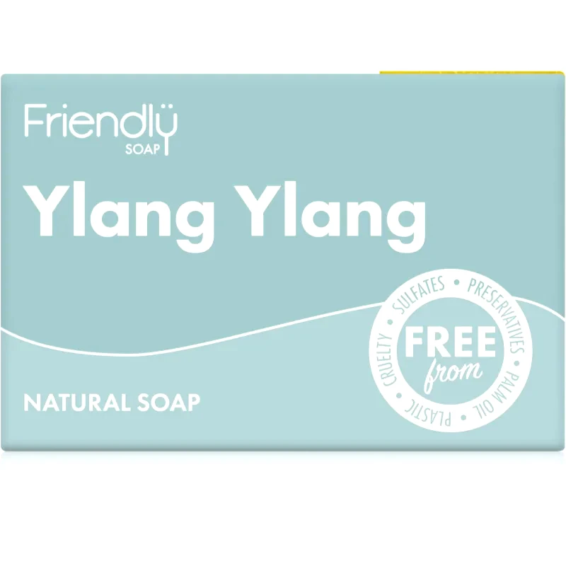 Friendly Soap Friendly Soap Natural Soap Ylang Ylang φυσικό σαπούνι 95 γρ