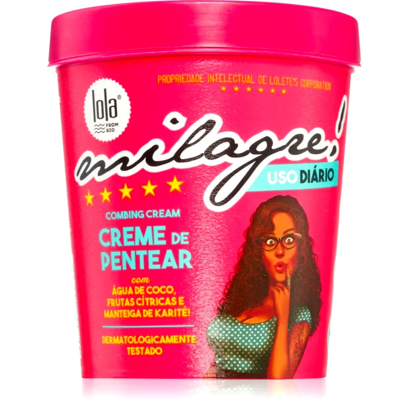 Lola Cosmetics Lola Cosmetics Milagre ενυδατικό μαλακτικό για τα μαλλιά 450 γρ