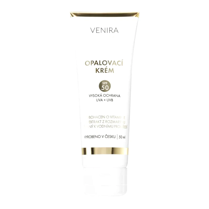Venira Venira Sunscreen SPF 50 αντηλιακή κρέμα με UVA και UVB φίλτρα 50 ml