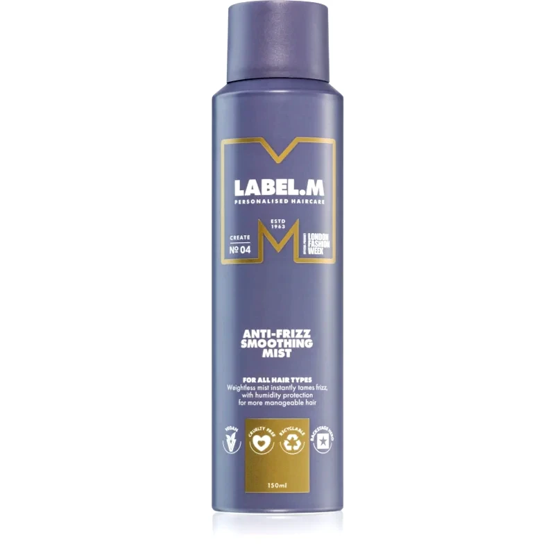 label.m label.m Anti-Frizz Mist για ατίθασα και κρεπαρισμένα μαλλιά 150 ml