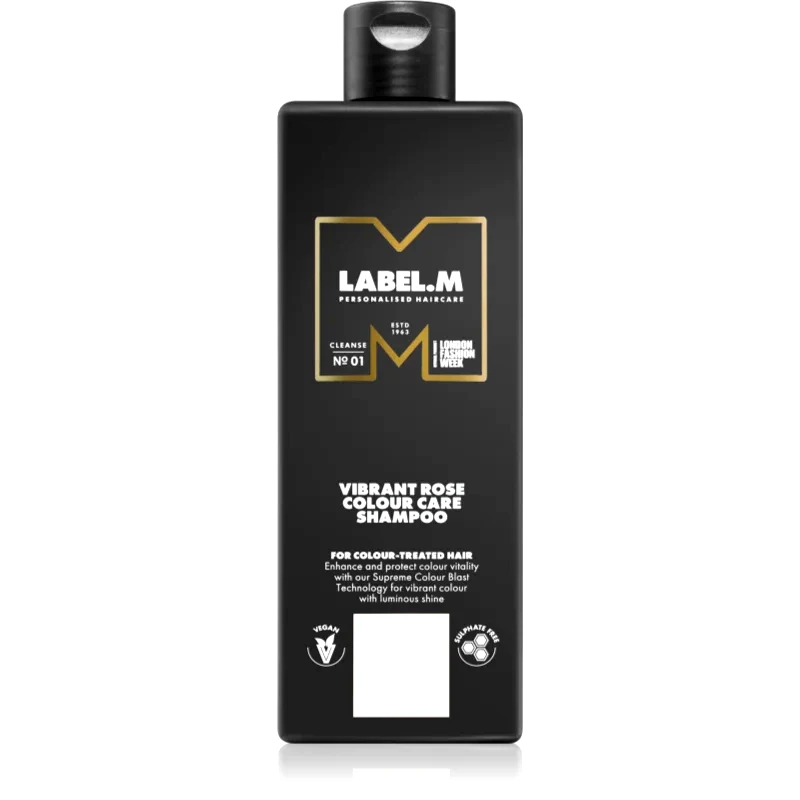label.m label.m Vibrant Rose σαμπουάν για την προστασία του χρώματος 300 ml