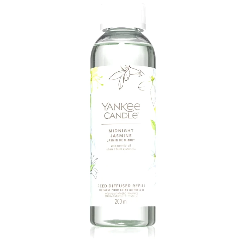Yankee Candle Yankee Candle Midnight Jasmine ανταλλακτικό για διαχυτές αρώματος 200 ml