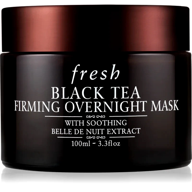 fresh fresh Black Tea Overnight Mask μάσκα προσώπου νύχτας ενάντια στη γήρανση 100 ml