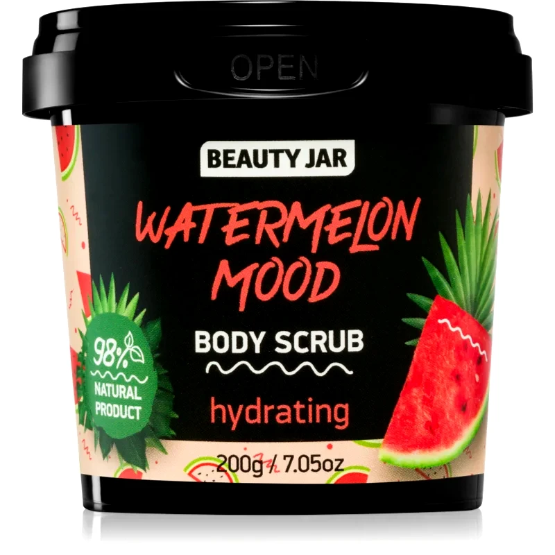 Beauty Jar Beauty Jar Watermelon Mood ενυδατική απολέπιση σώματος 200 γρ
