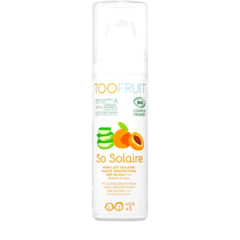 Toofruit Toofruit My Sunscreen Milk αντηλιακό γάλα για παιδιά SPF 50 100 ml