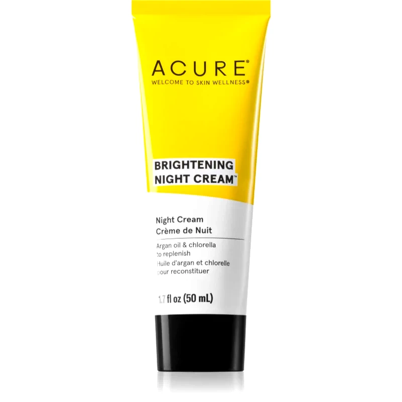 ACURE ACURE Brightening λαμπρυντική κρέμα νύχτας 50 ml