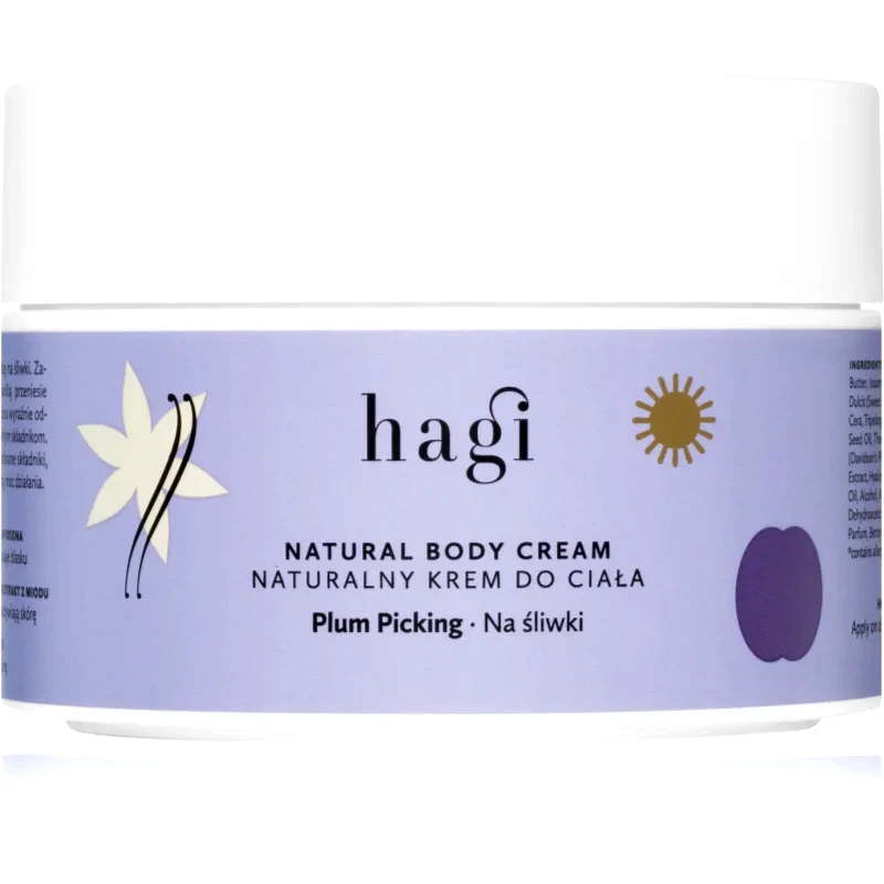 Hagi Hagi Plum Picking Κρέμα σώματος 200 ml