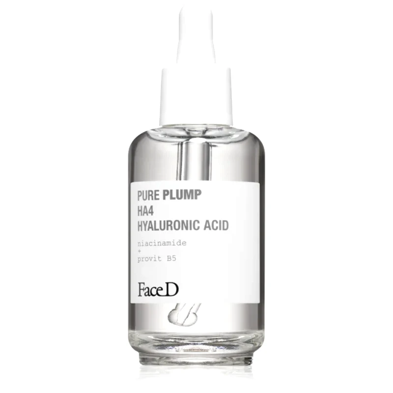 Face D Face D Pure Plump ορός προσώπου με υαλουρονικό οξύ 50 ml