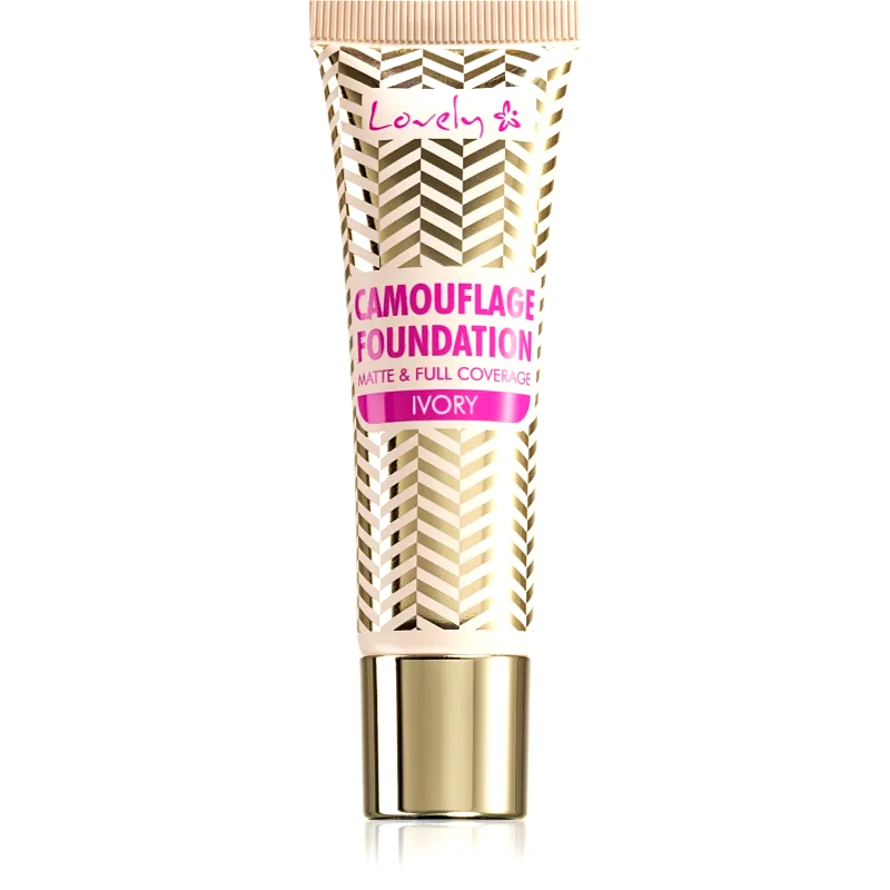 Lovely Lovely Camouflage Βάση πλήρους κάλυψης απόχρωση Ivory 25 γρ
