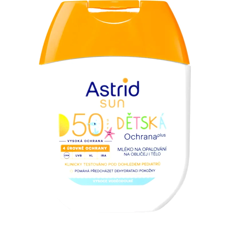 Astrid Astrid Sun παιδικό αντηλιακό γαλάκτωμα SPF 50 60 ml