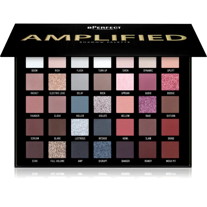 BPerfect Amplified Παλέτα σκιών για τα μάτια 52 γρ φωτογραφία