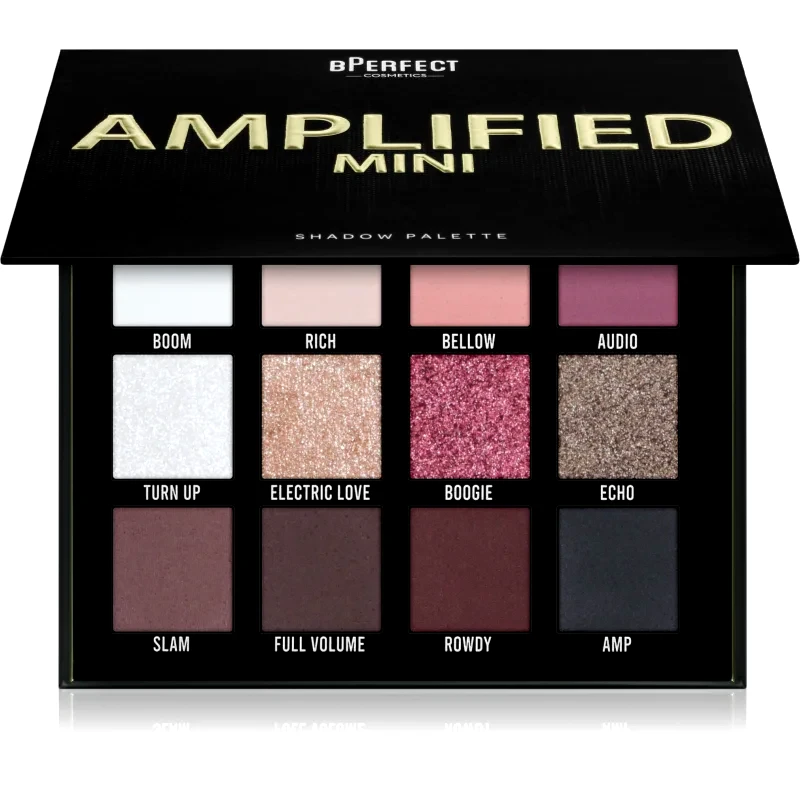 BPerfect BPerfect Mini Amplified Παλέτα σκιών για τα μάτια 15 γρ
