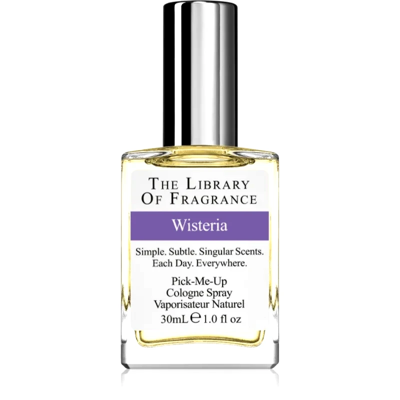 The Library of Fragrance The Library of Fragrance Wisteria κολόνια unisex 30 ml