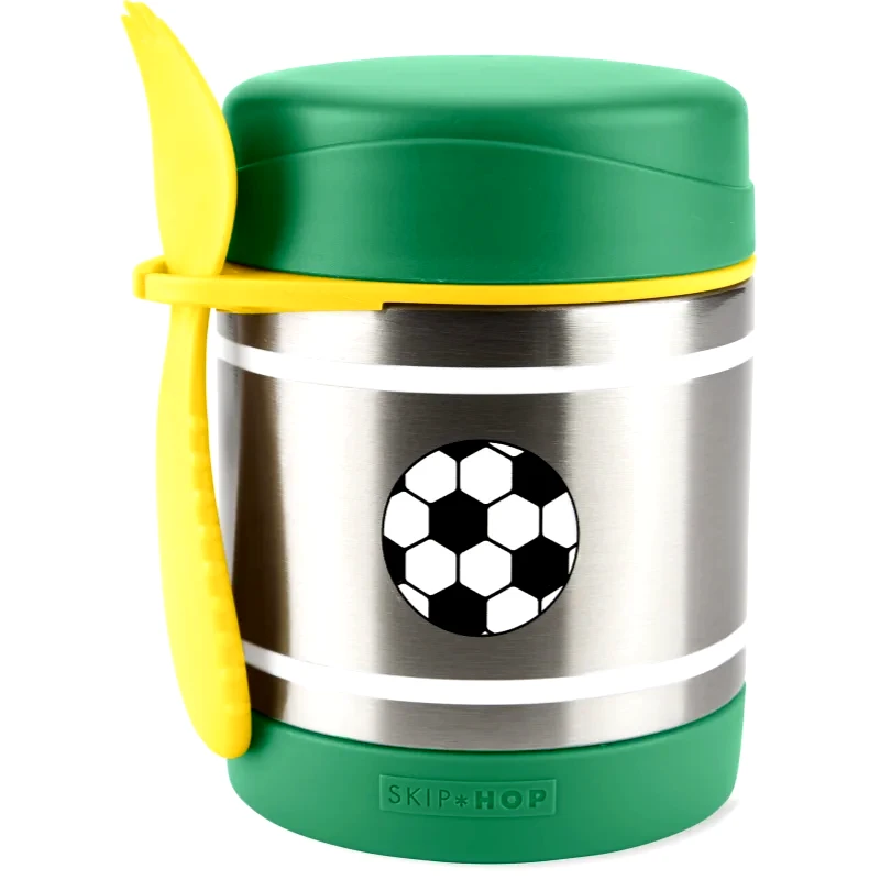 Skip Hop Skip Hop Spark Style Food Jar θερμός για φαγητό Football 3 y+ 325 ml