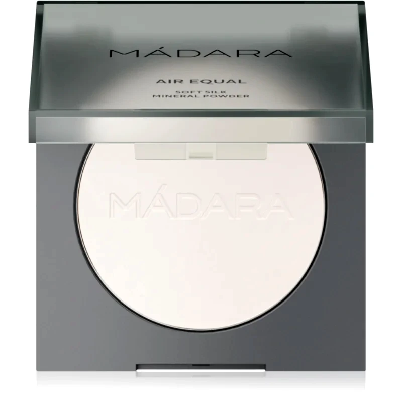 Mádara MÁDARA Air Equal μεταλλική πούδρα απόχρωση #0 Translucent 9 γρ