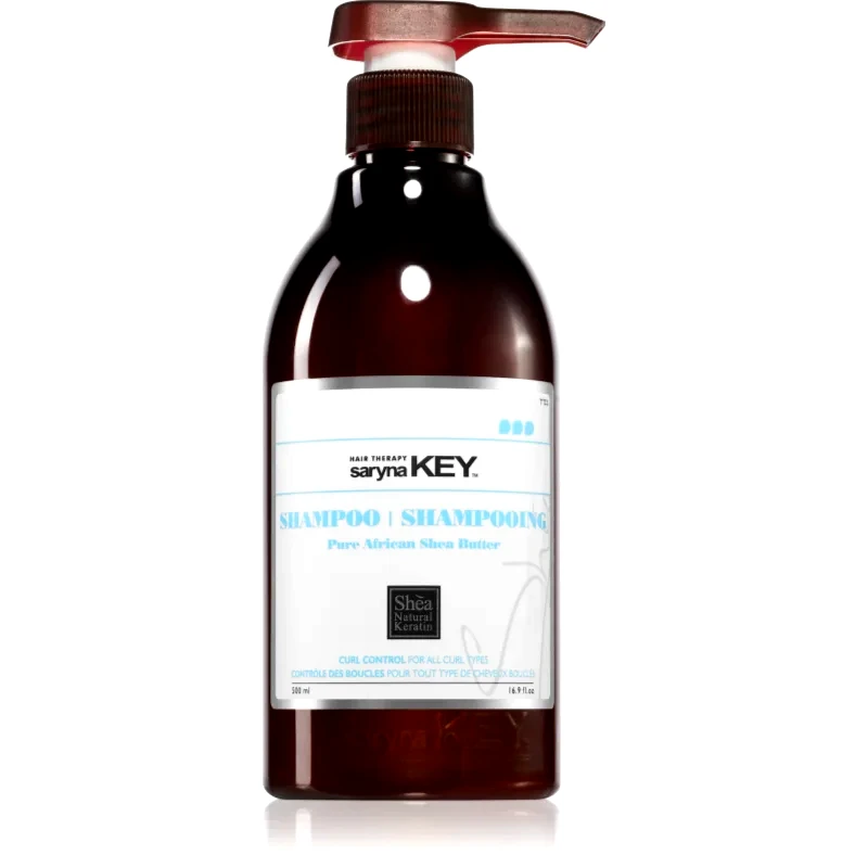 Saryna Key Saryna Key Pure African Shea Butter Curl Control σαμπουάν με βούτυρο καριτέ 500 ml