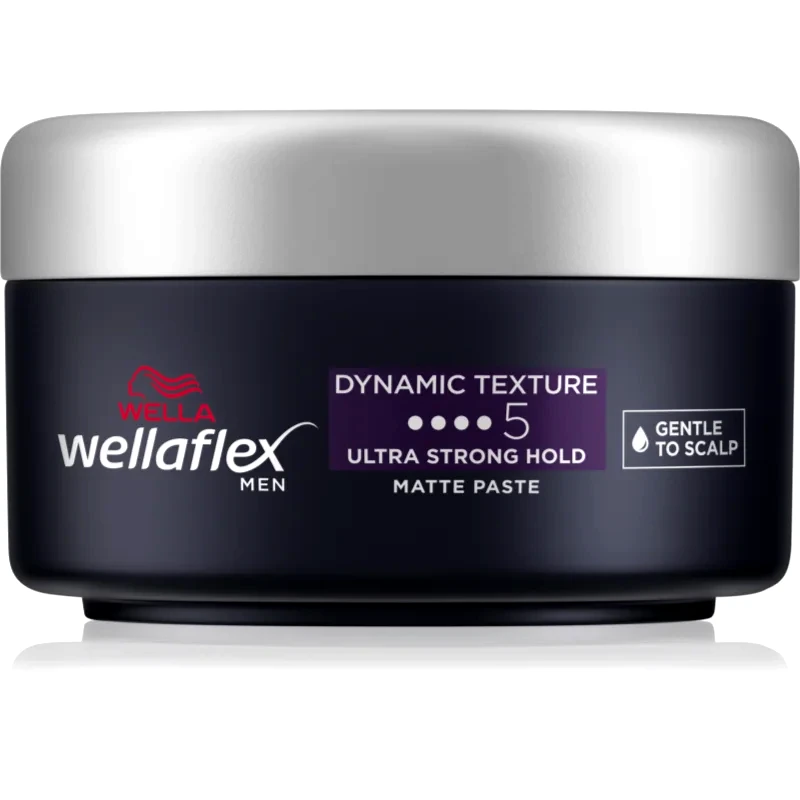 Wella Wella Wellaflex Men αναδιαμορφωτική πάστα για τα μαλλιά 75 ml