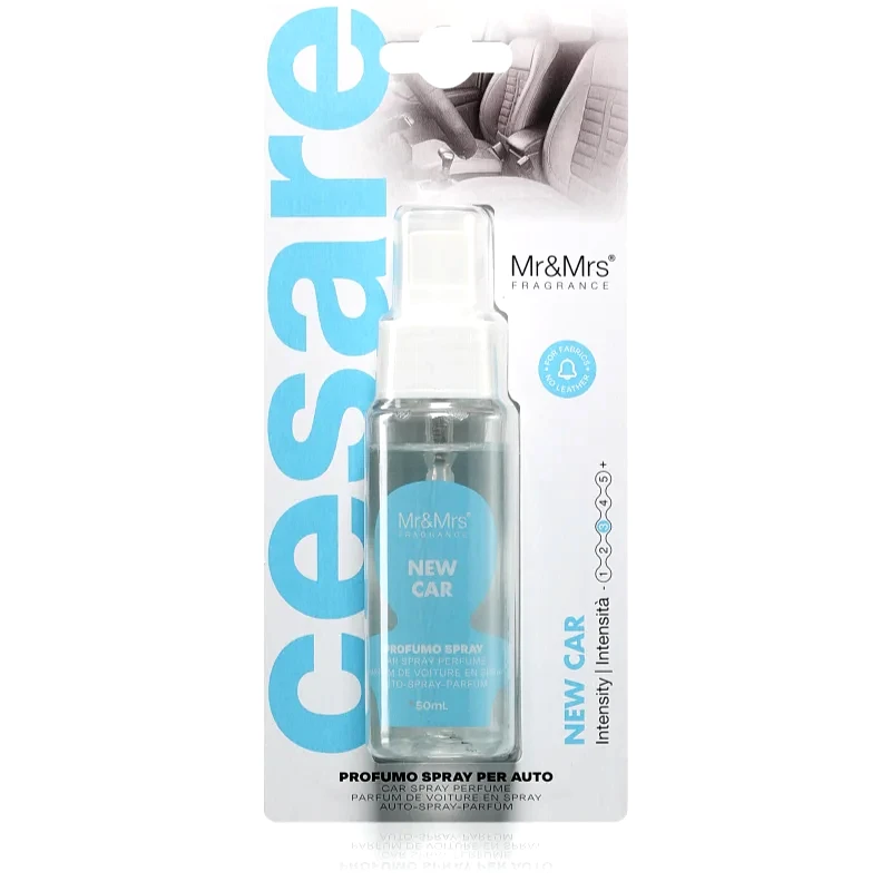 Mr & Mrs Fragrance Mr & Mrs Fragrance Cesare New Car αποσμητικό χώρου γιατο αυτοκίνητο 1 τμχ