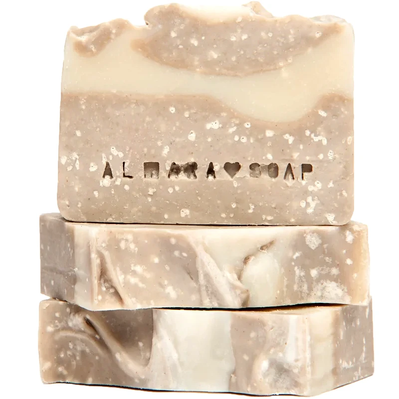 Almara Soap Almara Soap Natural Dead Sea φυσικό στερεό σαπούνι για προβληματική επιδερμίδα 90 γρ