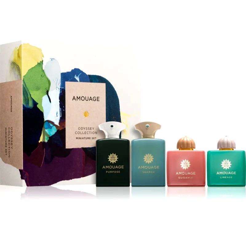 Amouage Amouage Odyssey Miniatures Set σετ δώρου unisex