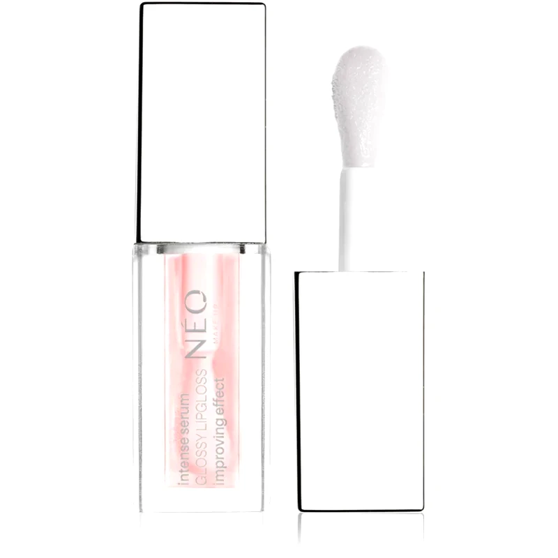 NEO MAKE UP NEO MAKE UP Intense Serum Glossy Lipgloss περιποιητικό λιπ γκλος απόχρωση 02 Blush Flush 5 ml