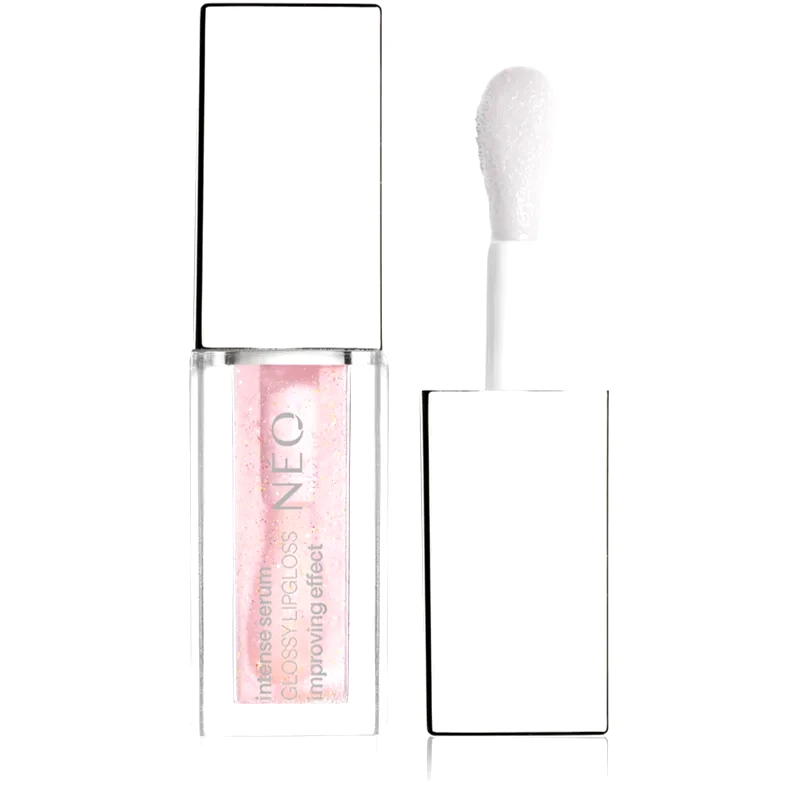 NEO MAKE UP NEO MAKE UP Intense Serum Glossy Lipgloss περιποιητικό λιπ γκλος απόχρωση 03 Pinky Blink 5 ml