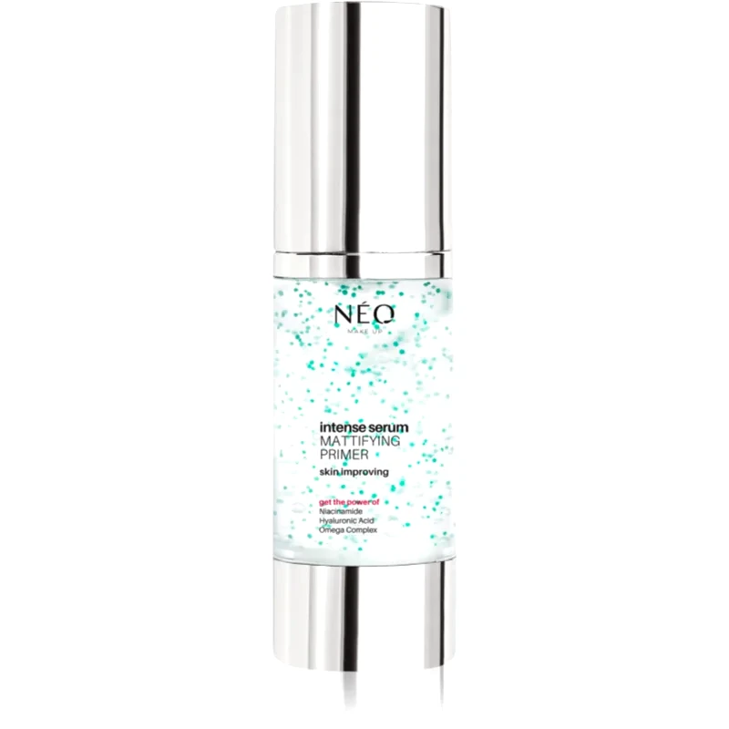 NEO MAKE UP NEO MAKE UP Intense Serum Mattifying Primer ματ βάση για την ελαχιστοποίηση των πόρων 30 ml