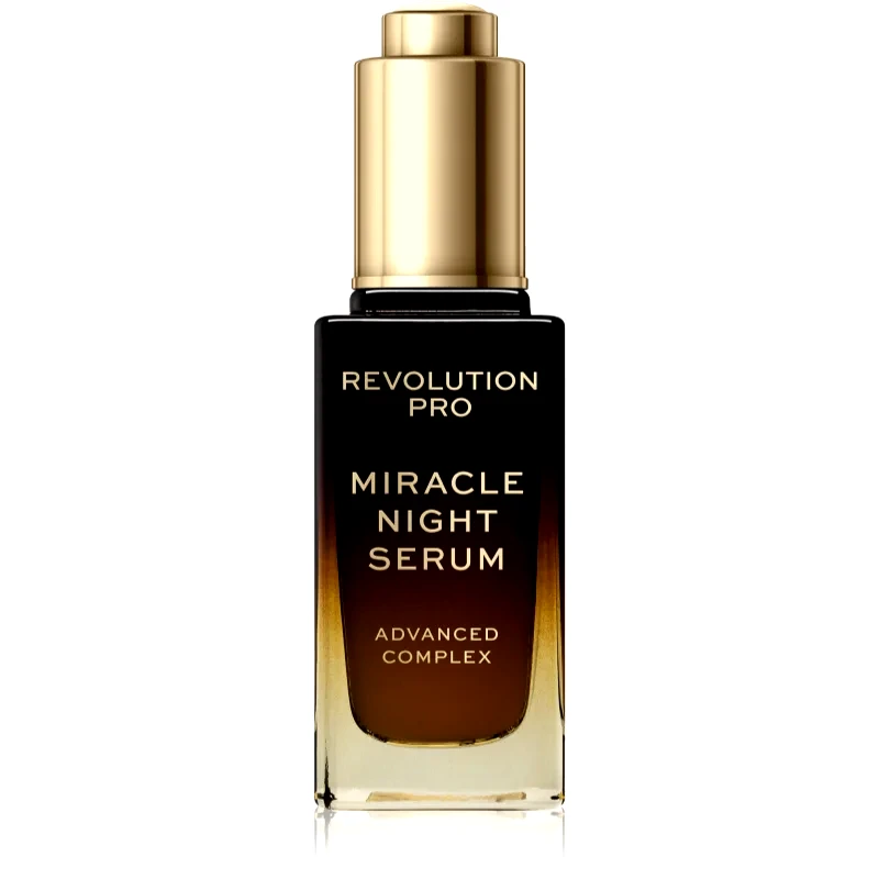 Revolution PRO Revolution PRO Miracle Night Rescue ενυδατικός και θρεπτικός ορός Για το πρόσωπο 30 ml