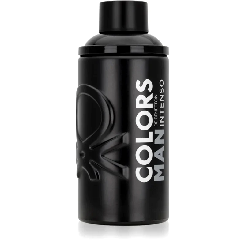 Benetton Benetton Colors de Benetton Man Black Intenso Eau de Toilette για άντρες 200 ml