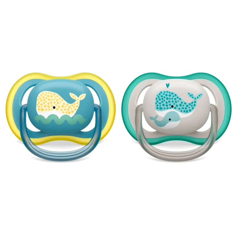 Philips Avent Philips Avent Ultra Air SCF349/24 18m+ πιπίλα Whale 2 τμχ