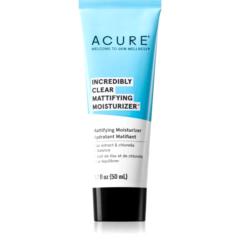 ACURE ACURE Incredibly Clear ενυδατική ματ κρέμα 50 ml