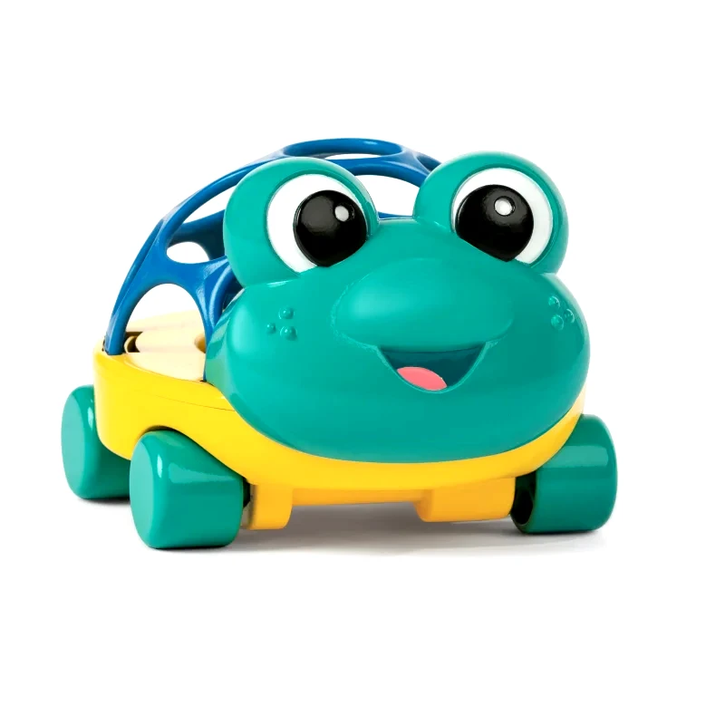 Baby Einstein Baby Einstein Neptune the Turtle™ Curious Car αυτοκινητάκι με κουδουνίστρα 3 m+ 1 τμχ