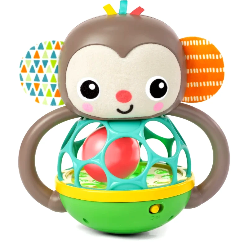 Bright Starts Bright Starts Grab & Giggle Monkey™ παιχνίδι δραστηριοτήτων 6 m+ 1 τμχ
