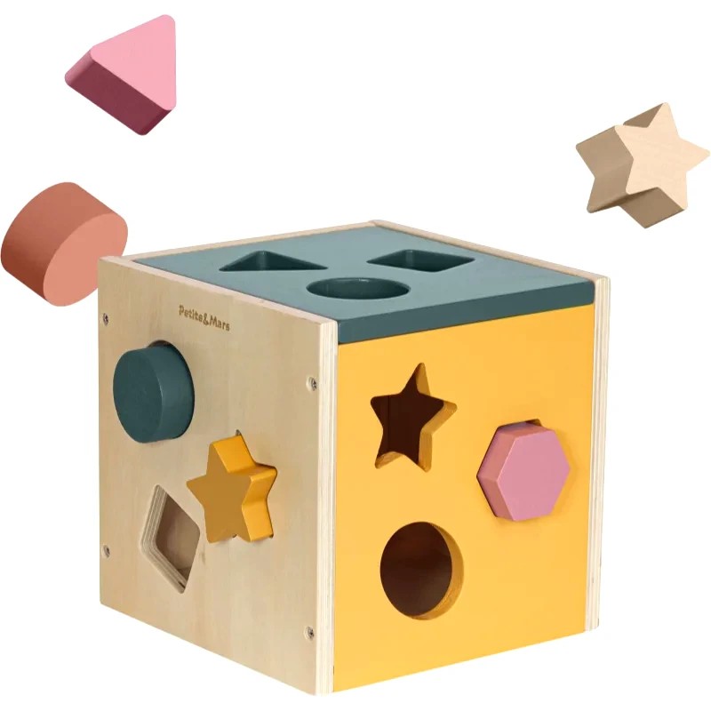 Petite&Mars Petite&Mars Wood of Mars Gravity παζλ δραστηριοτήτων από ξύλο 12 m+ 1 τμχ