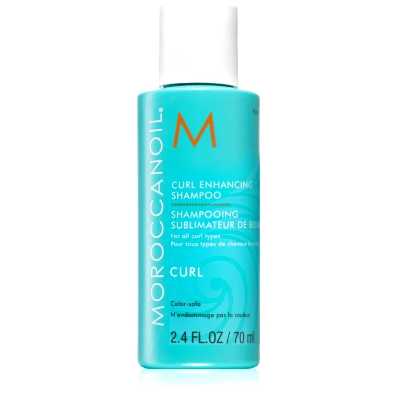 Moroccanoil Moroccanoil Curl σαμπουάν για σγουρά και σπαστά μαλλιά βάλσαμο για τις φτέρνες 70 ml