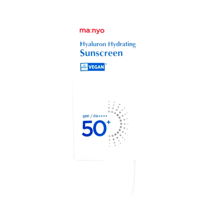 ma:nyo ma:nyo Hyaluron Hydrating Sunscreen εξαιρετικά ελαφρύ fluid προστασίας SPF 50+ 50 ml