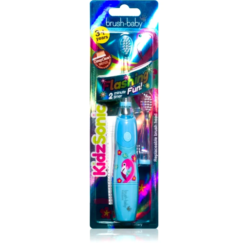 Brush Baby Brush Baby KidzSonic ηλεκτρική οδοντόβουρτσα 1 τμχ