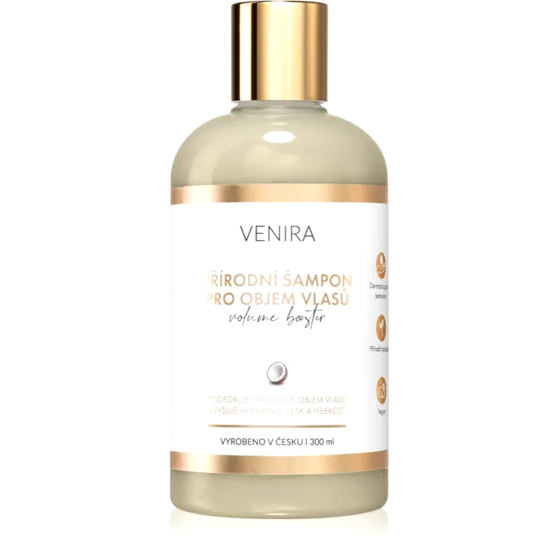Venira Venira Shampoo for Hair Volume φυσικό σαμπουάν με άρωμα Coconut 300 ml
