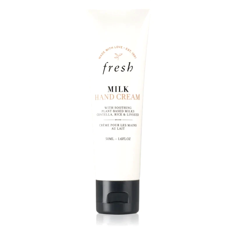 fresh fresh Milk Hand Cream ενυδατική κρέμα για τα χέρια με φυτικό γάλα 50 ml