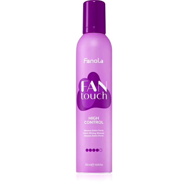 Fanola Fanola FAN touch αναγεννητικό μους φιξαρίσματος για εξαιρετικά ισχυρό κράτημα 300 ml