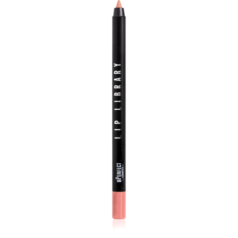 BPerfect BPerfect Lip Library Lip Liner μολύβι περιγράμματος για τα χείλη απόχρωση Romance 1,5 γρ