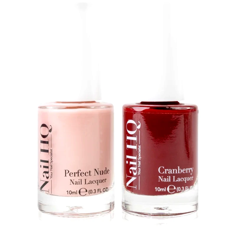 Nail HQ Nail HQ Cranberry Crush Duo Σετ βερνίκι νυχιών