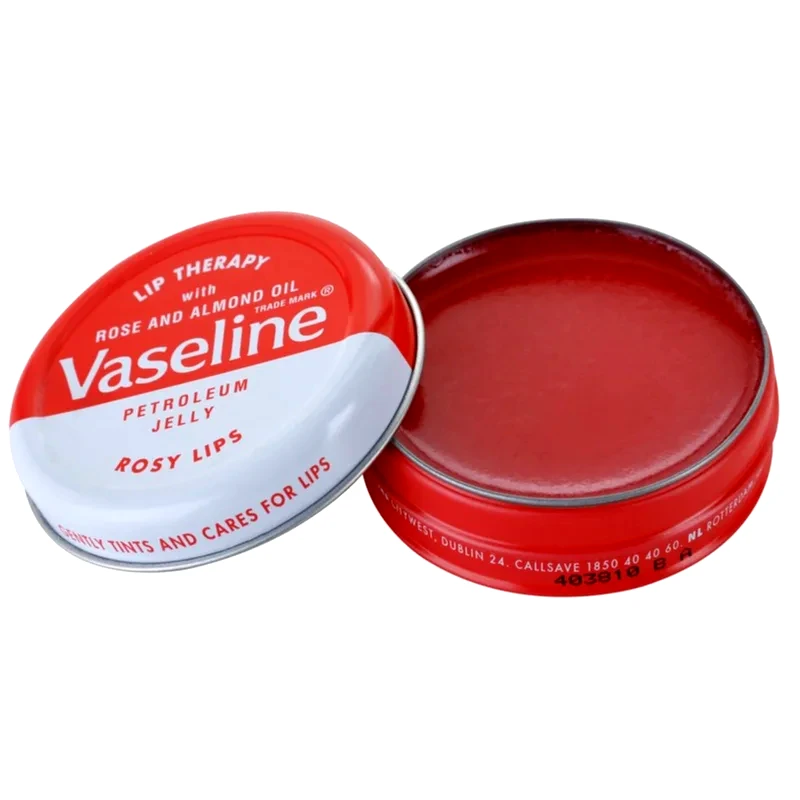 Vaseline Vaseline Lip Therapy Βάλσαμο για χείλη Rose and Almond Oil 20 γρ
